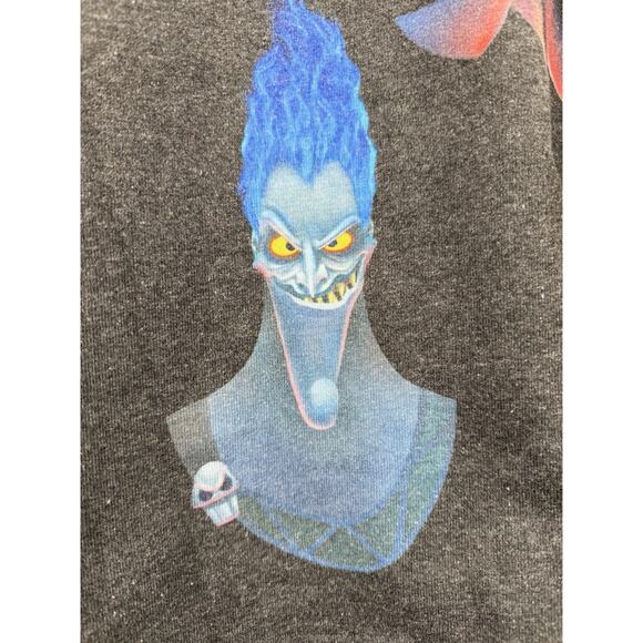 Disney Sweatshirt Women XS Spirit Jersey Villain Wicked Queen Ursula Iconic - Picture 4 of 16